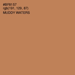 #BF8157 - Muddy Waters Color Image